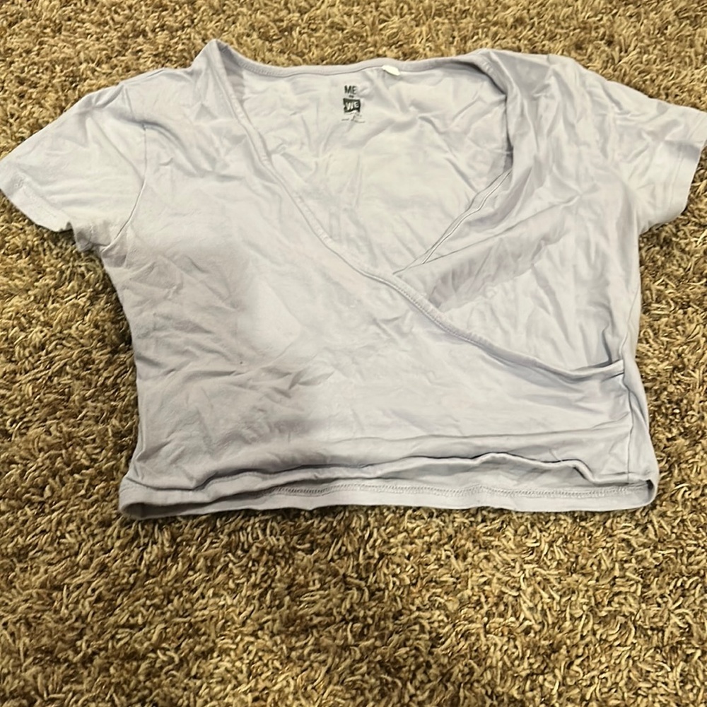 Lilac Me to We Crop Top
